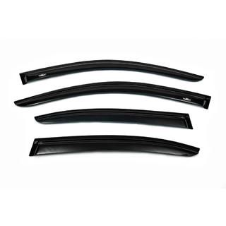 Window Deflectors Liftback (4 pcs, HIC) Skoda Octavia II A5 2006-2010 photo 4