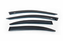 Skoda Rapid 2012-2019 Window Deflectors SD (4 pcs, HIC) photo 2