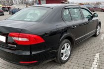Skoda Superb 2009-2015 Window Deflectors SD (4 pcs, HIC) photo 3