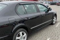 Skoda Superb 2009-2015 Window Deflectors SD (4 pcs, HIC) photo 1