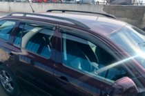 Skoda Superb 2009-2015 Window Deflectors WG (4 pcs, HIC) photo 3