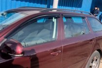 Skoda Superb 2009-2015 Window Deflectors WG (4 pcs, HIC) photo 1