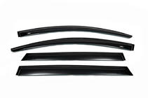 Skoda Superb 2009-2015 Window Deflectors WG (4 pcs, HIC) photo 4