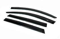 Skoda Superb 2009-2015 Window Deflectors WG (4 pcs, HIC) photo 5