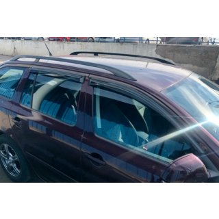 Window Deflectors WG (4 pcs, HIC) Skoda Superb 2009-2015 photo 3