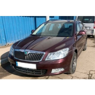 Window Deflectors WG (4 pcs, HIC) Skoda Superb 2009-2015 photo 2