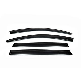 Window Deflectors WG (4 pcs, HIC) Skoda Superb 2009-2015 photo 4