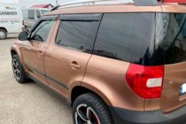 Skoda Yeti 2009-2017 Window Deflectors (4 pcs, HIC) photo 2