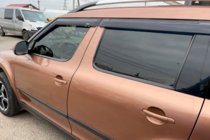 Skoda Yeti 2009-2017 Window Deflectors (4 pcs, HIC) photo 3