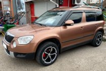 Skoda Yeti 2009-2017 Window Deflectors (4 pcs, HIC) photo 4