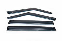 Skoda Yeti 2009-2017 Window Deflectors (4 pcs, HIC) photo 5