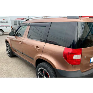Window Deflectors (4 pcs, HIC) photo 2
