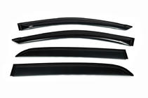 SsangYong Korando 2010-2019 Window Deflectors (4 pcs, HIC) photo 1