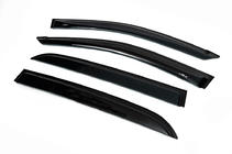 SsangYong Korando 2010-2019 Window Deflectors (4 pcs, HIC) photo 2