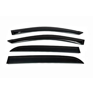 Window Deflectors (4 pcs, HIC) SsangYong Korando 2010-2019 photo 1