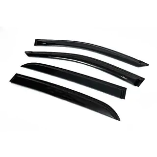 Window Deflectors (4 pcs, HIC) SsangYong Korando 2010-2019 photo 2