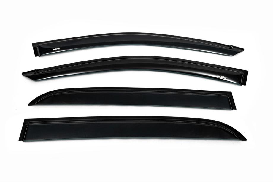 SsangYong Korando 2010-2019 Window Deflectors (4 pcs, HIC) Image
