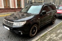 Subaru Forester 2008-2013 Window Deflectors (4 pcs, HIC) photo 3