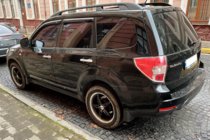 Subaru Forester 2008-2013 Window Deflectors (4 pcs, HIC) photo 2
