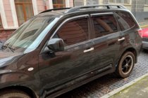 Subaru Forester 2008-2013 Window Deflectors (4 pcs, HIC) photo 1
