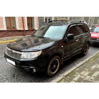 Window Deflectors (4 pcs, HIC) Subaru Forester 2008-2013 photo 3