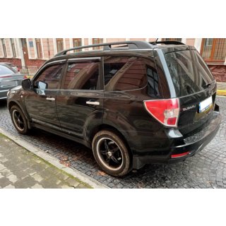 Window Deflectors (4 pcs, HIC) Subaru Forester 2008-2013 photo 2