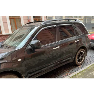 Window Deflectors (4 pcs, HIC) photo 1