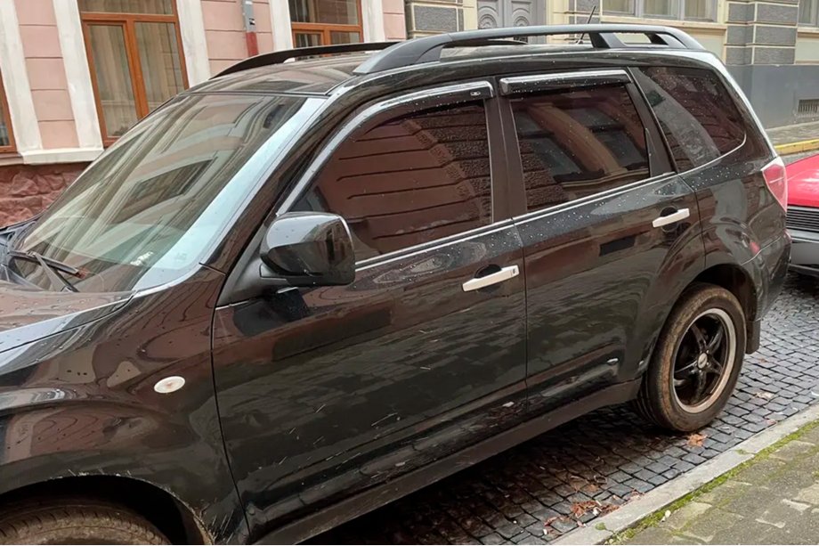 Subaru Forester 2008-2013 Window Deflectors (4 pcs, HIC) Image