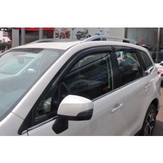 Window Deflectors (4 pcs, HIC) photo 3