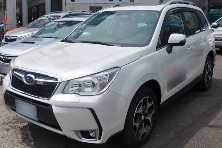 Subaru Forester 2013-2018 Window Deflectors (4 pcs, HIC) Photo 2