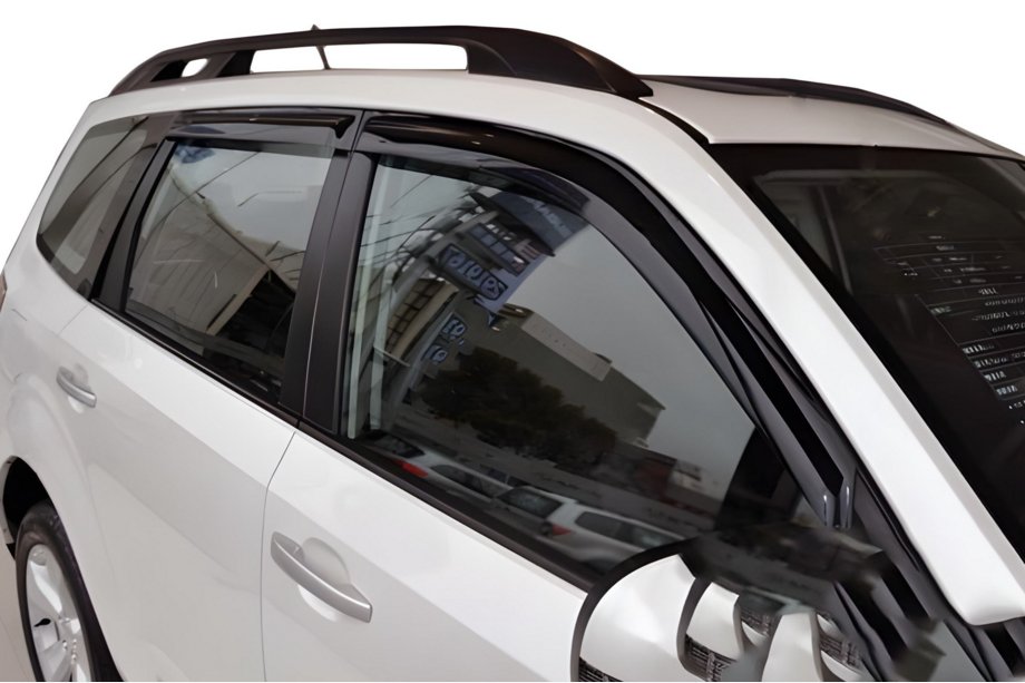 Subaru Forester 2013-2018 Window Deflectors (4 pcs, HIC) Photo 1