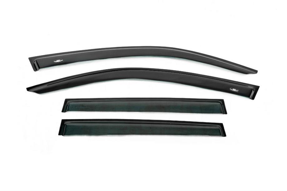 Subaru Forester 2013-2018 Window Deflectors (4 pcs, HIC) Photo 4