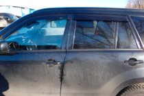Suzuki Grand Vitara 2005-2017 Window Deflectors (4 pcs, HIC) photo 13