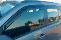 Suzuki Grand Vitara 2005-2017 Window Deflectors (4 pcs, HIC) photo 9