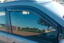 Suzuki Grand Vitara 2005-2017 Window Deflectors (4 pcs, HIC) photo 10