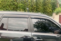 Suzuki Grand Vitara 2005-2017 Window Deflectors (4 pcs, HIC) photo 4