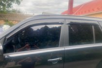 Suzuki Grand Vitara 2005-2017 Window Deflectors (4 pcs, HIC) photo 5