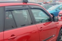 Suzuki Grand Vitara 2005-2017 Window Deflectors (4 pcs, HIC) photo 2