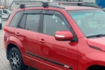 Suzuki Grand Vitara 2005-2017 Window Deflectors (4 pcs, HIC) photo 1