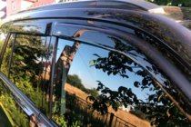 Suzuki Grand Vitara 2005-2017 Window Deflectors (4 pcs, HIC) photo 14
