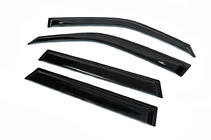 Suzuki Grand Vitara 2005-2017 Window Deflectors (4 pcs, HIC) photo 18