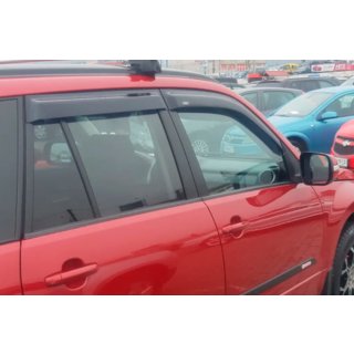 Window Deflectors (4 pcs, HIC) Suzuki Grand Vitara 2005-2017 photo 2