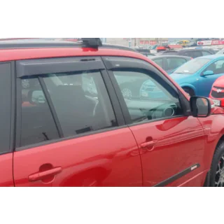 Window Deflectors (4 pcs, HIC) Suzuki Grand Vitara 2005-2017 photo 2