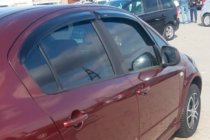 Suzuki SX4 2006-2013 Window Deflectors SD (4 pcs, HIC) photo 3