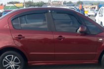 Suzuki SX4 2006-2013 Window Deflectors SD (4 pcs, HIC) photo 2