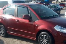 Suzuki SX4 2006-2013 Window Deflectors SD (4 pcs, HIC) photo 1