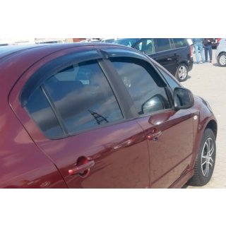 Window Deflectors SD (4 pcs, HIC) Suzuki SX4 2006-2013 photo 3