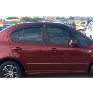 Window Deflectors SD (4 pcs, HIC) Suzuki SX4 2006-2013 photo 2