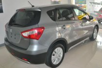 Suzuki SX4 S-Cross 2013-2016 Window Deflectors (4 pcs, HIC) photo 4