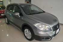 Suzuki SX4 S-Cross 2013-2016 Window Deflectors (4 pcs, HIC) photo 5